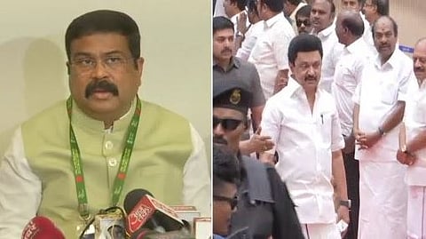 மத்திய கல்வி அமைச்சர் பதில்