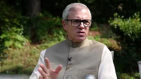 தேசிய மாநாடு தலைவர் ஒமர் அப்துல்லா
