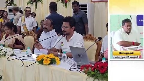 அமைச்சர் உதயநிதி