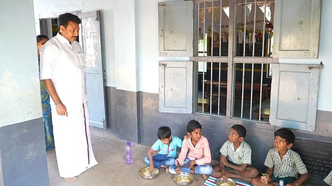 ANBIL MAHESH