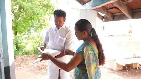 அன்பில் மகேஷ் ஆய்வு