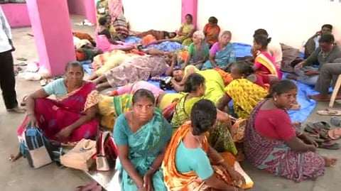 CHENNAI PROTEST
