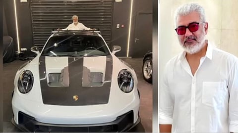 AJITH NEW CAR