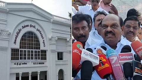 2026-இல் அதிமுக அட்சி அமையும் - வைத்திலிங்கம்