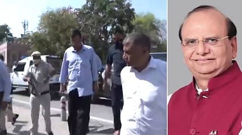 ராஜிமானா செய்யும் கெஜ்ரிவால்