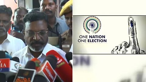 திருமாவளவன் தெரிவித்துள்ளார்