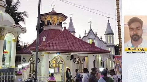 தேவாலயத்தில் கொள்ளை