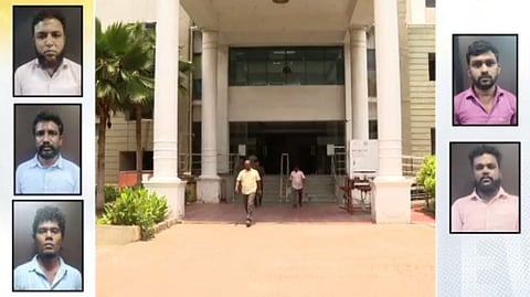 5 பேர் அதிரடியாக கைது