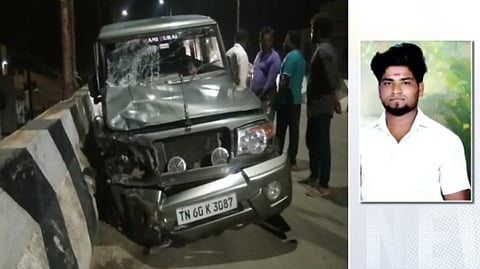இளைஞர் உயிரிழப்பு