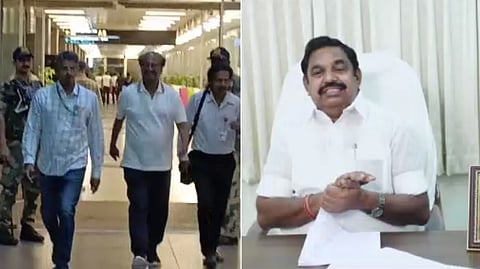 எடப்பாடி பழனிசாமி எக்ஸ் பதிவு