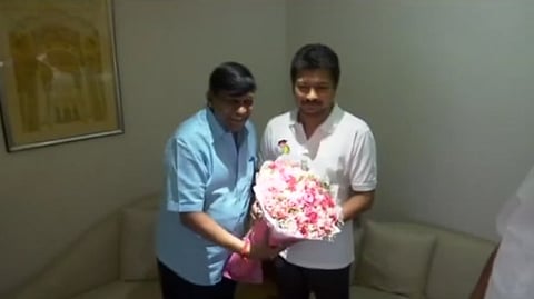 உதயநிதிக்கு வடிவேலு வாழ்த்து