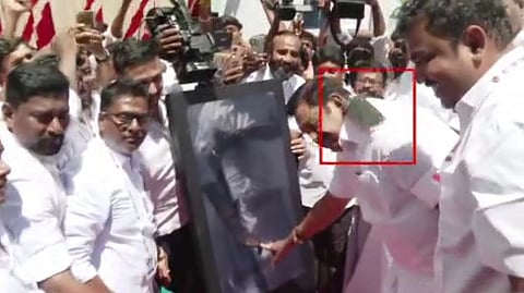திடீர் பரபரப்பு