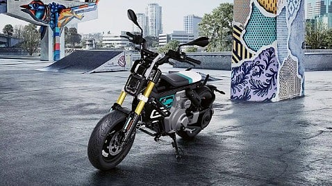 BMW CE 02 Electric Bike