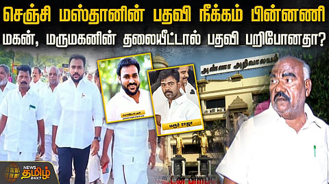 பதவி நீக்கம் பின்னணி