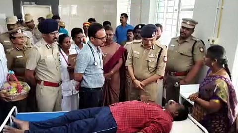 டிஜிபி நலம் விசாரிப்பு
