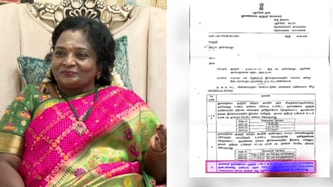 தமிழிசை சௌந்தரராஜன் கேள்வி