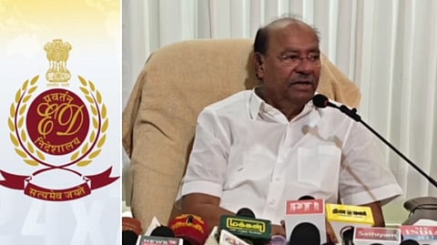 ராமதாஸ் பதிலடி