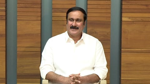 அன்புமணிராமதாஸ் விமர்சனம்