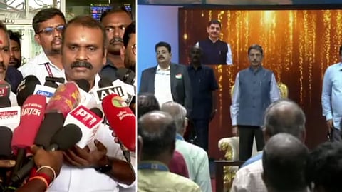 எல்.முருகன் குற்றச்சாட்டு