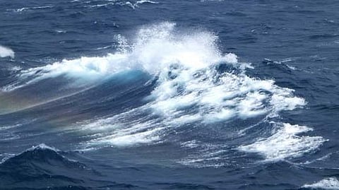 அந்தமானில் காற்றழுத்த சுழற்சி