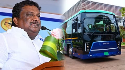 போக்குவரத்துத்துறை அமைச்சர் தகவல்