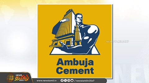 அம்புஜா சிமென்ட் அமோகம்