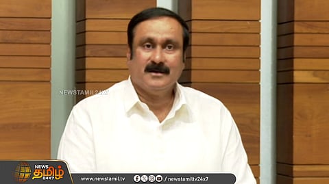 அன்புமணி இராமதாஸ் வலியுறுத்தல்