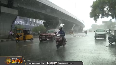 சென்னை வானிலை மையம் தகவல்