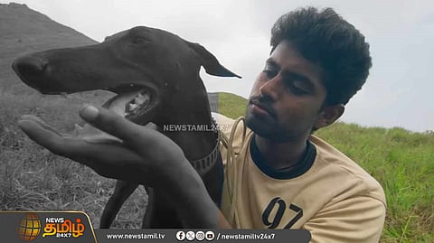 'கருப்பி' உயிரிழந்தது