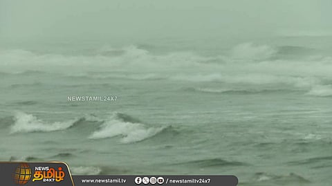 மேலடுக்கு சுழற்சி உருவாகிறது