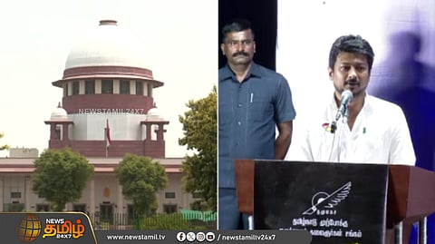 உதயநிதிக்கு எதிராக வழக்கு