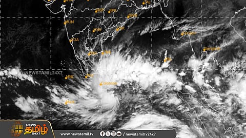 புயலாக மாறும் காற்றழுத்தம்