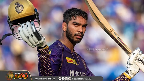 KKR கேப்டன் வெங்கடேஷ் ஐயர்