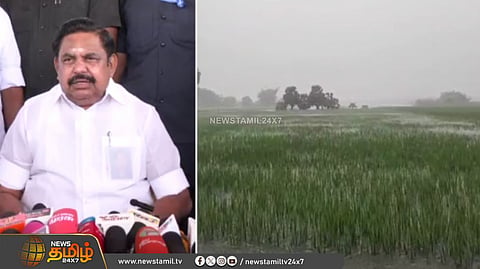 இபிஎஸ் வலியுறுத்தல்