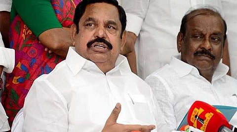 Edappadi palaniswami