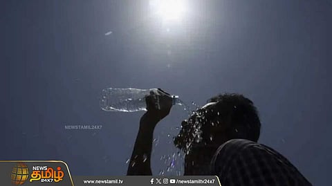 சதம் அடித்தது வெயில்
