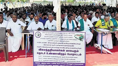 தொடரும் உண்ணாவிரத போராட்டம்