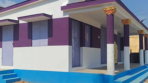 New ration shop