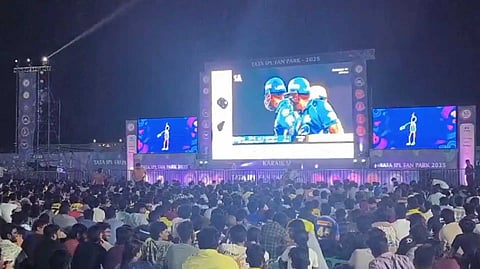 Kik IPL Fan park