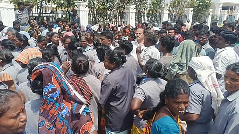 tjr sweepers protest