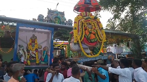 Pdy seethadevi flower event