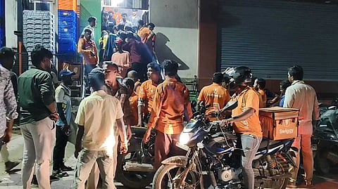 Swiggy boy vazhipari