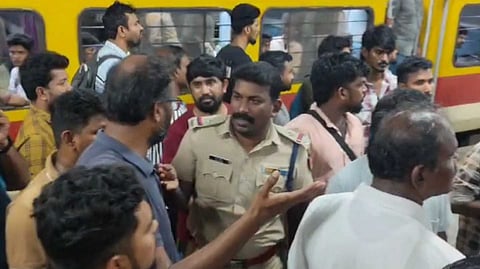 AC Not working on train