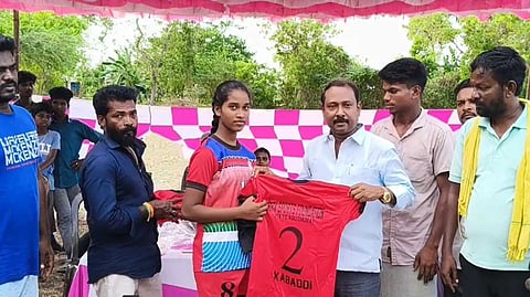 Myd kabadi camp