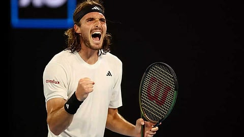 Tennis alexander swera