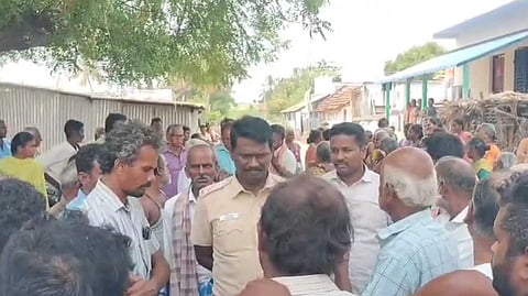 Trichy msr murder