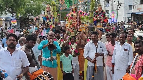VNR Temple celebration