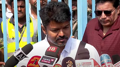 விஜய் அறிவுரை