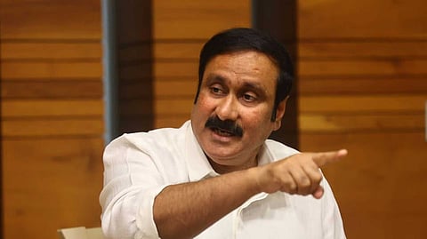 அன்புமணி ராமதாஸ் வலியுறுத்தல்