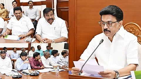 முதலமைச்சர் தலைமையில் ஆலோசனை